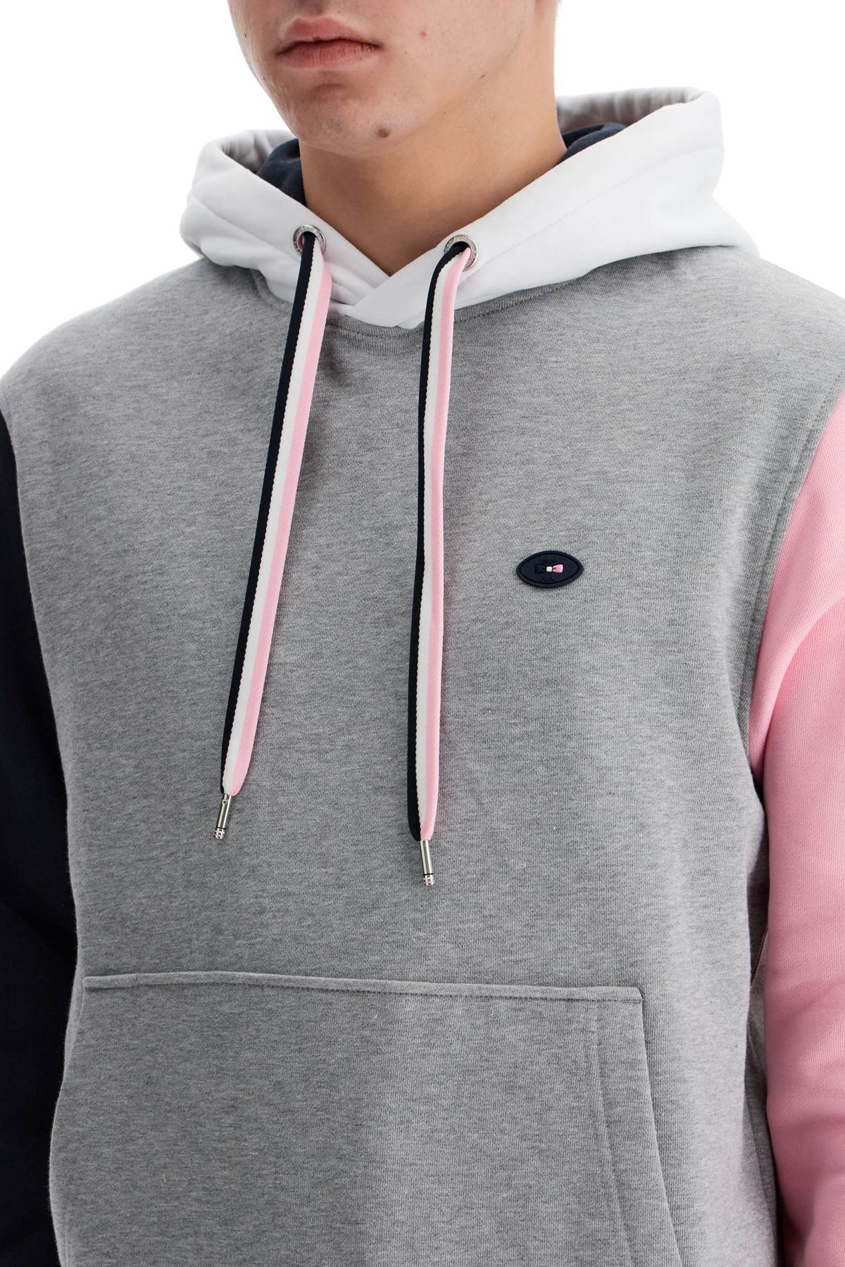 EdenPark Hooded Color Block Sweatshirt