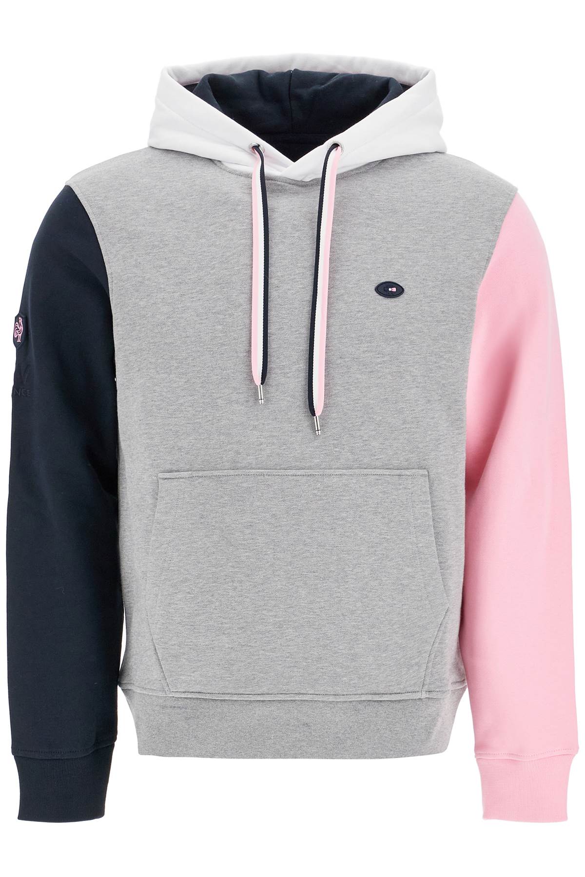 EdenPark Hooded Color Block Sweatshirt