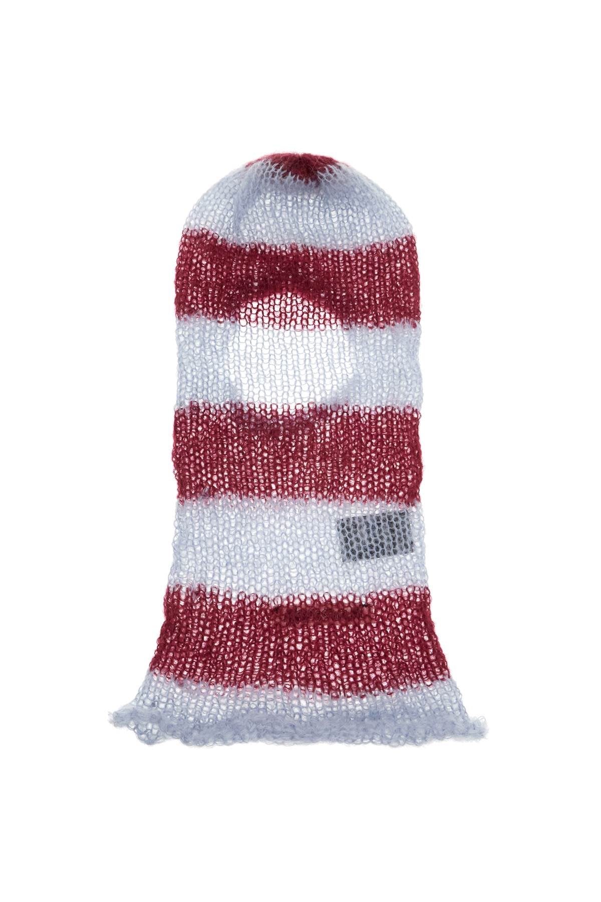 Crusade Striped Mohair Balaclava Helmet