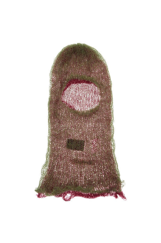 Crusade Double-Layered Mohair Balaclava