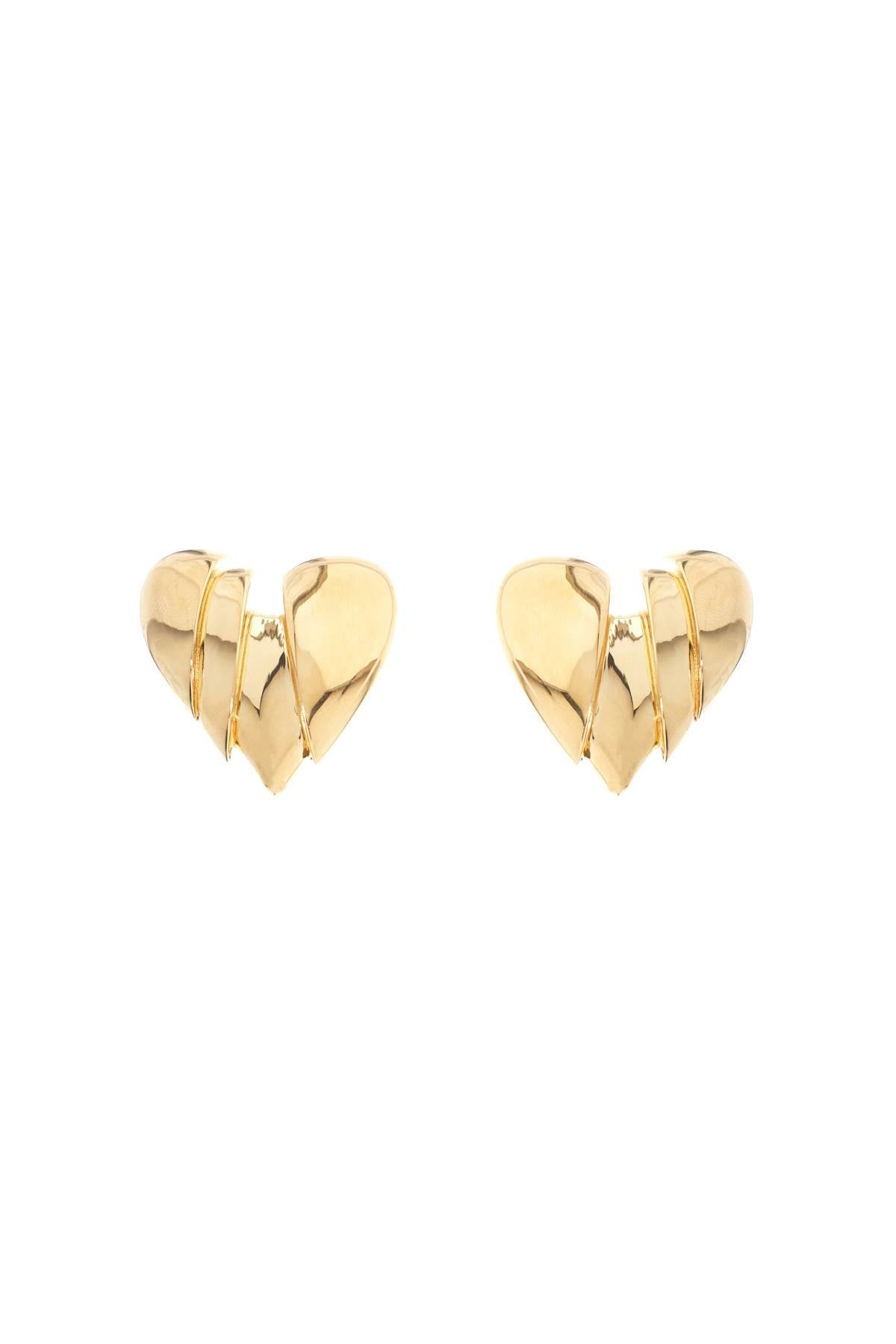 Amina Muaddi Heartbreaker Earrings