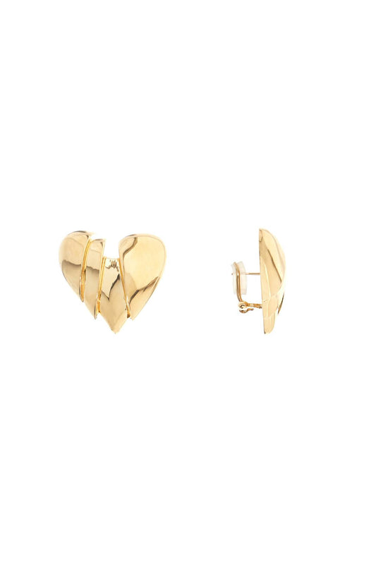 Amina Muaddi Heartbreaker Earrings