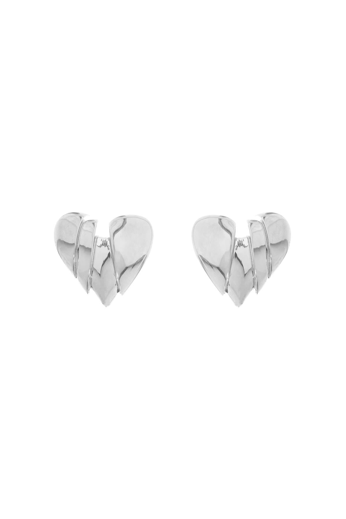 Amina Muaddi Heartbreaker Earrings