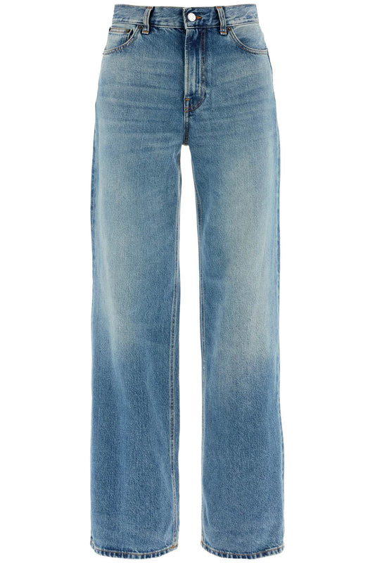 Haikure Korean Straight Leg Jeans