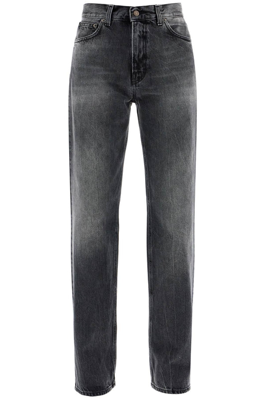 Haikure Korean Straight-Cut Jeans