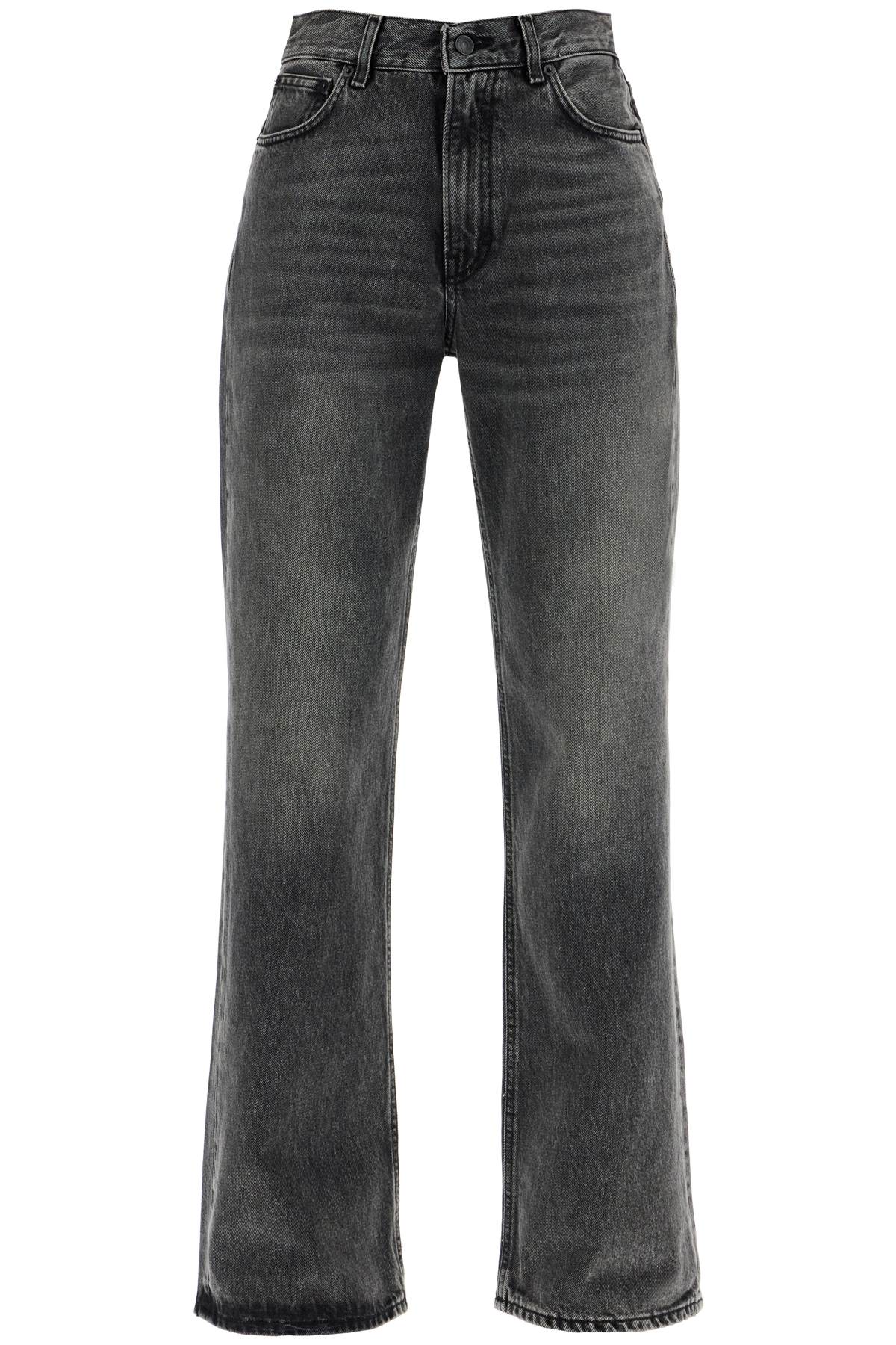 Haikure Korean Straight-Cut Jeans