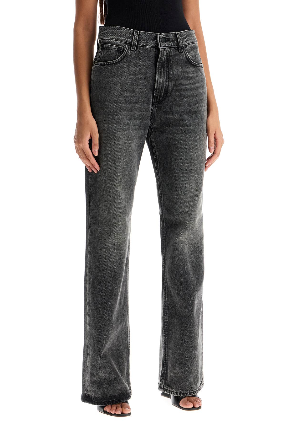 Haikure Korean Straight-Cut Jeans