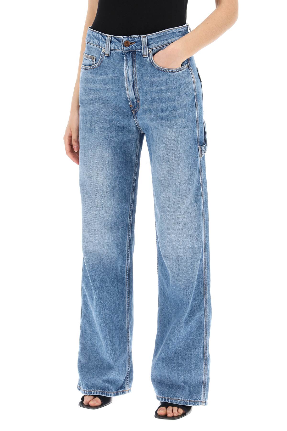 Haikure Winona Wide Leg Jeans