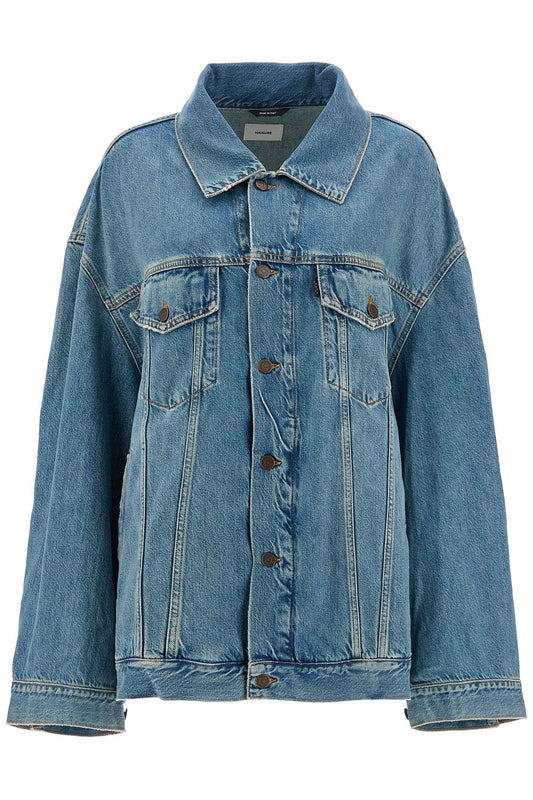 Haikure JanetS Oversized Denim Jacket