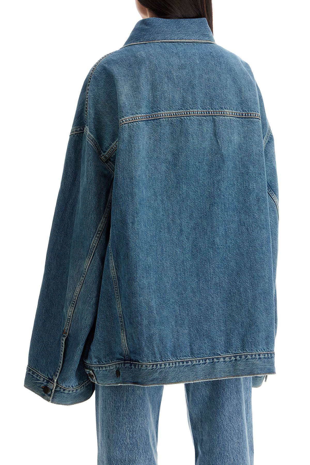 Haikure JanetS Oversized Denim Jacket