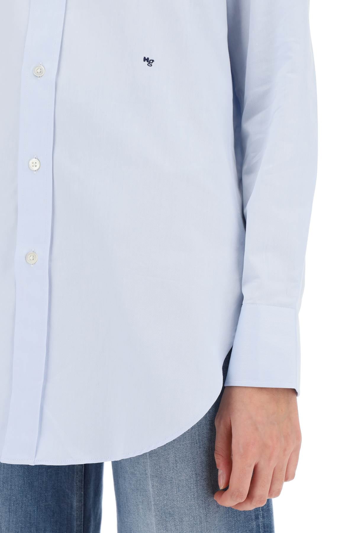 Homme Girls Cotton Twill Shirt