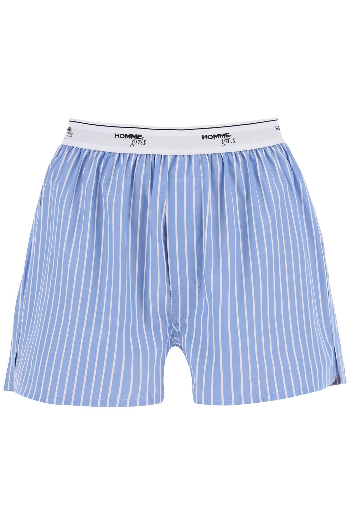 Homme Girls Cotton Boxer Shorts