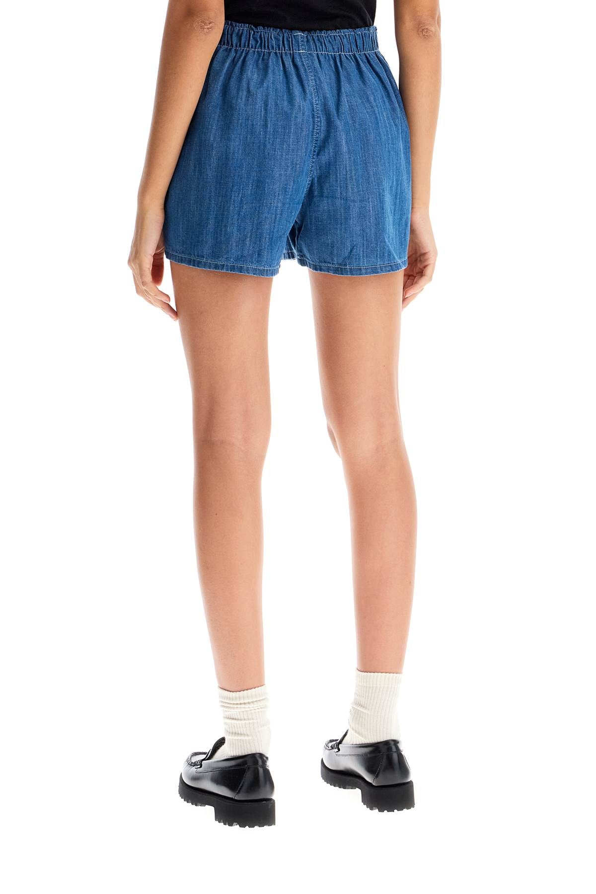 Homme Girls Chambray Shorts