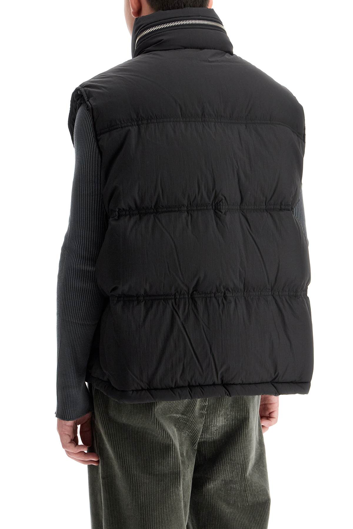 Ami Alexandre Matiussi Sleeveless Down Jacket With