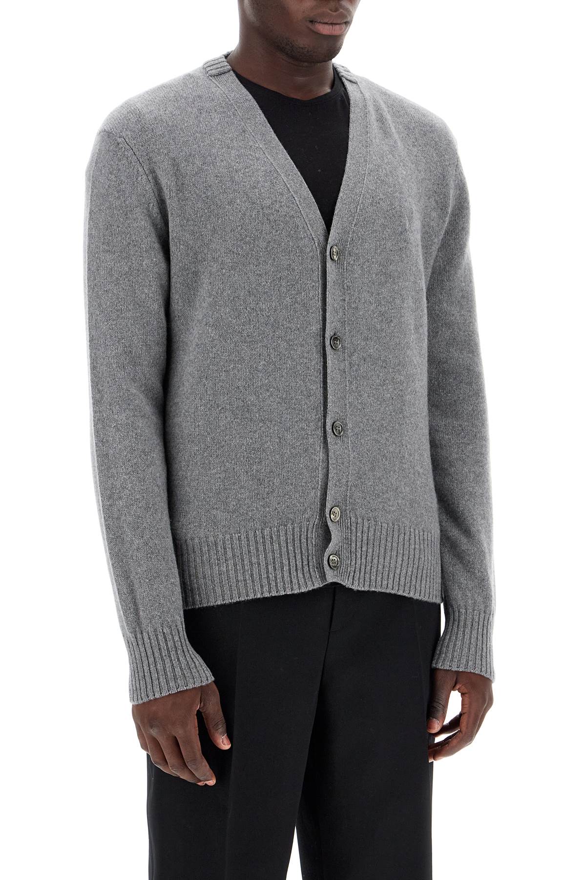 Ami Alexandre Matiussi Cashmere Cardigan For