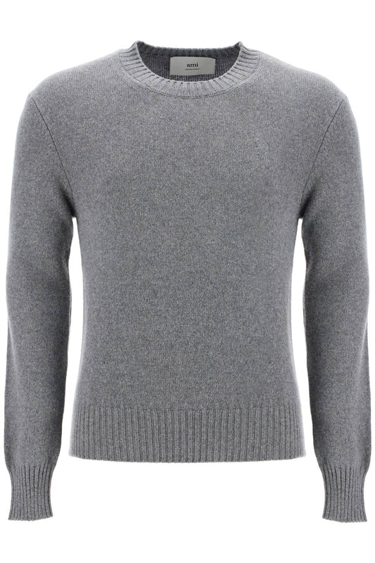 Ami Alexandre Matiussi Cashmere Crewneck Pullover