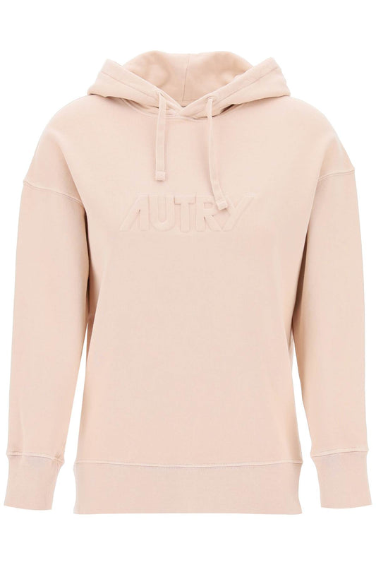 Autry Embossed Logo Hoodie