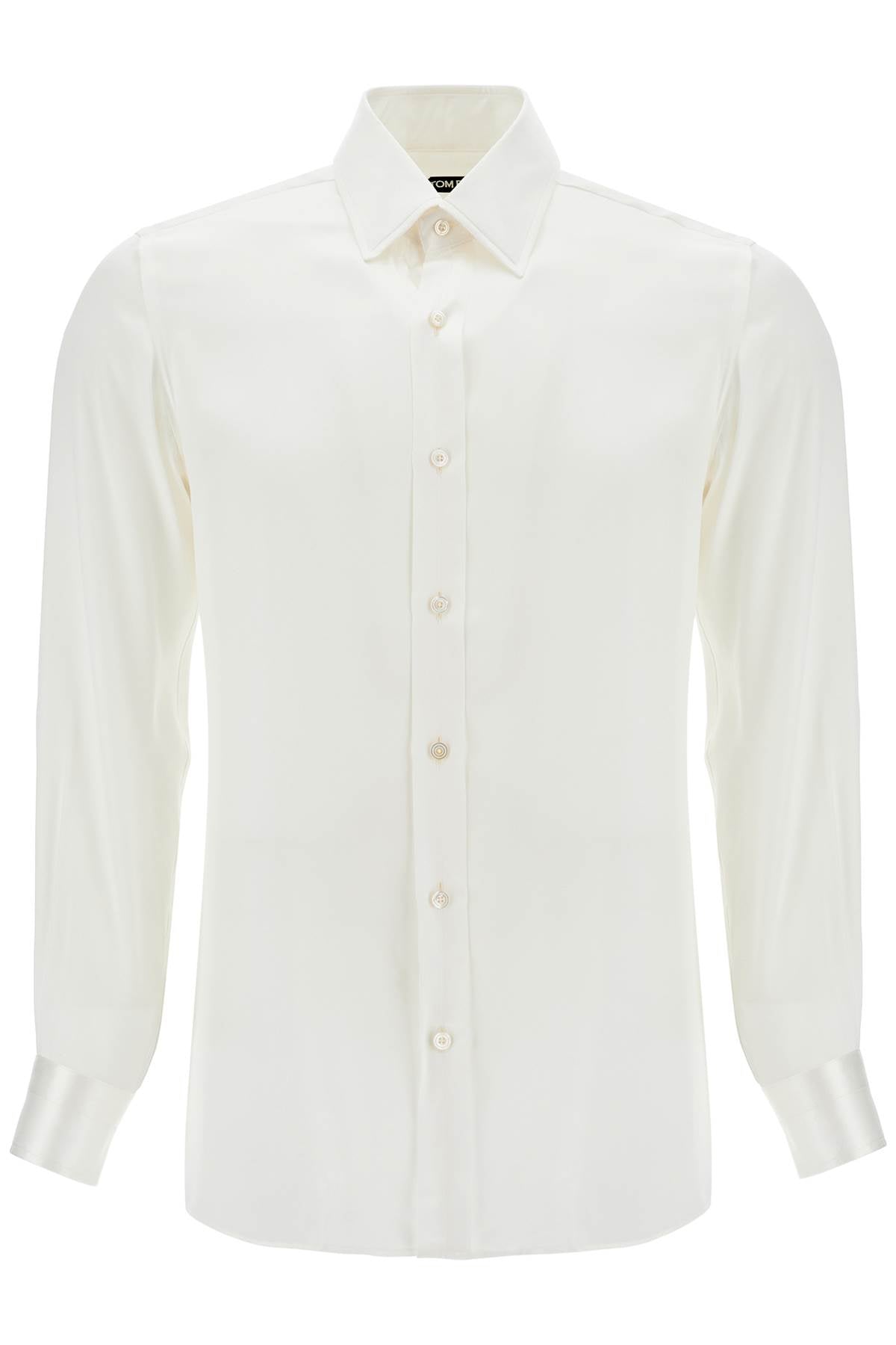 TOM FORD Camicia In Seta Slim Fit