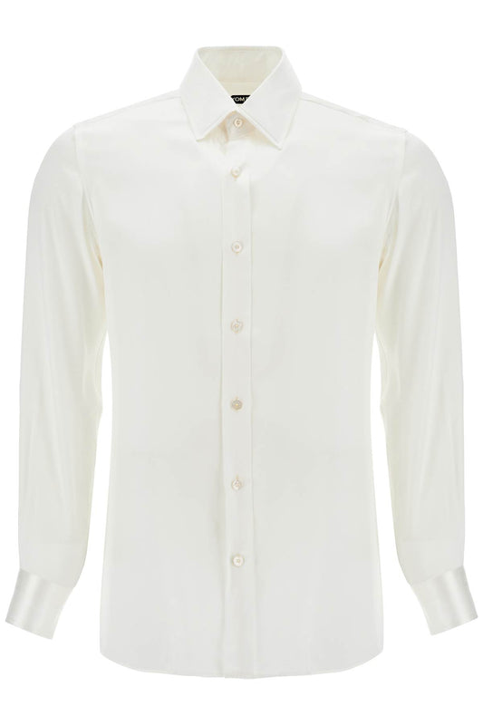 TOM FORD Camicia In Seta Slim Fit