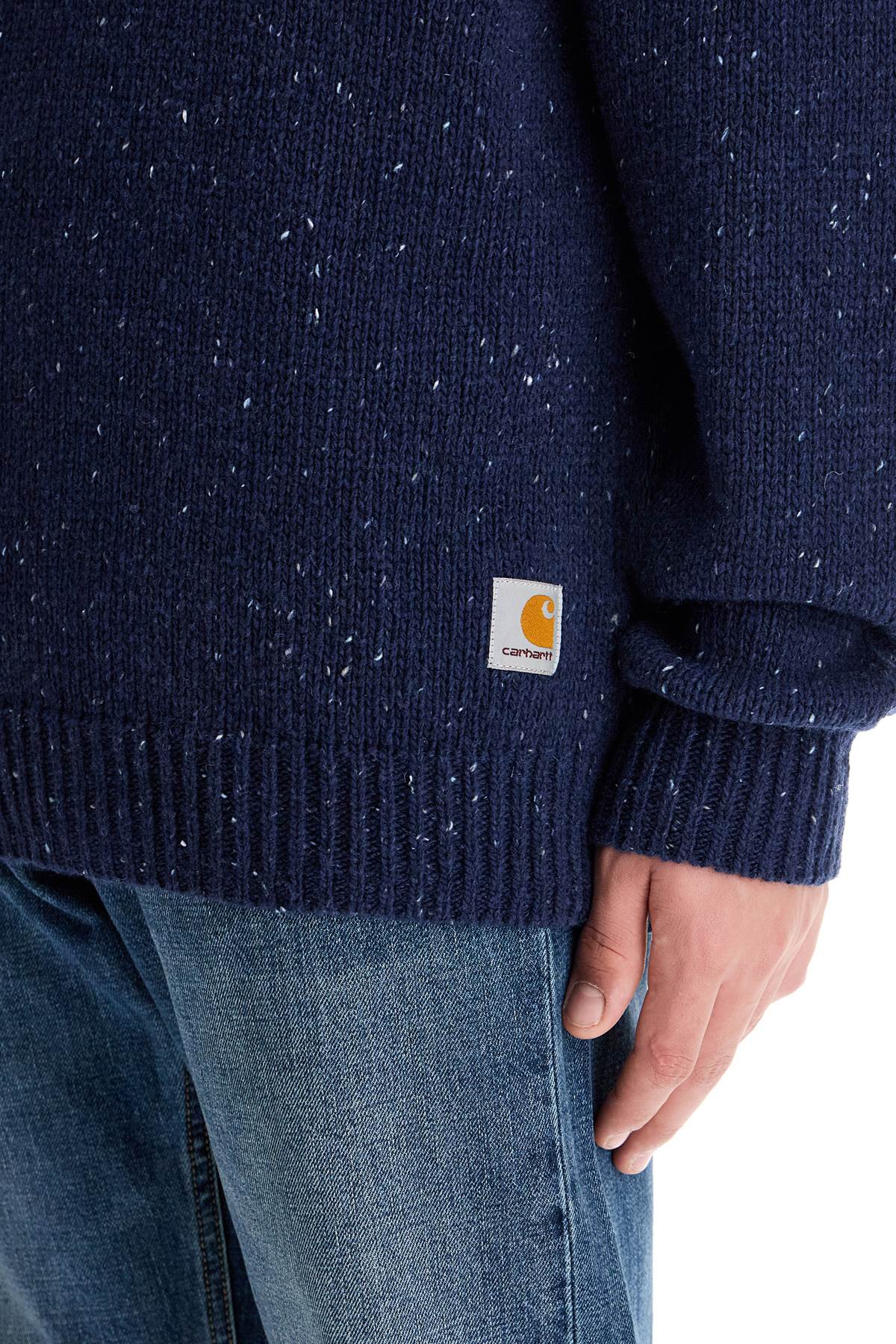 Carhartt Wip Anglistic Lamb Wool Pullover