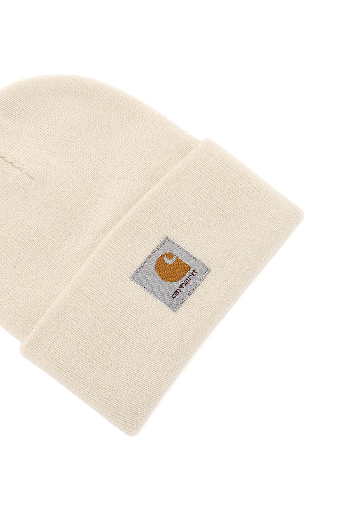 Carhartt Wip Beanie Hat With Logo Patch