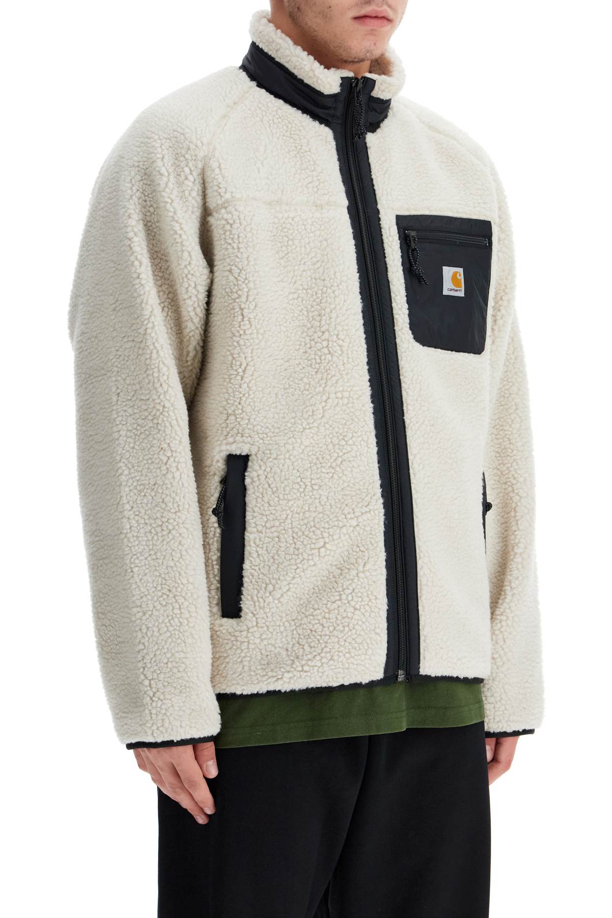 Carhartt Wip Prentis Liner Sherpa-Fleece Jacket