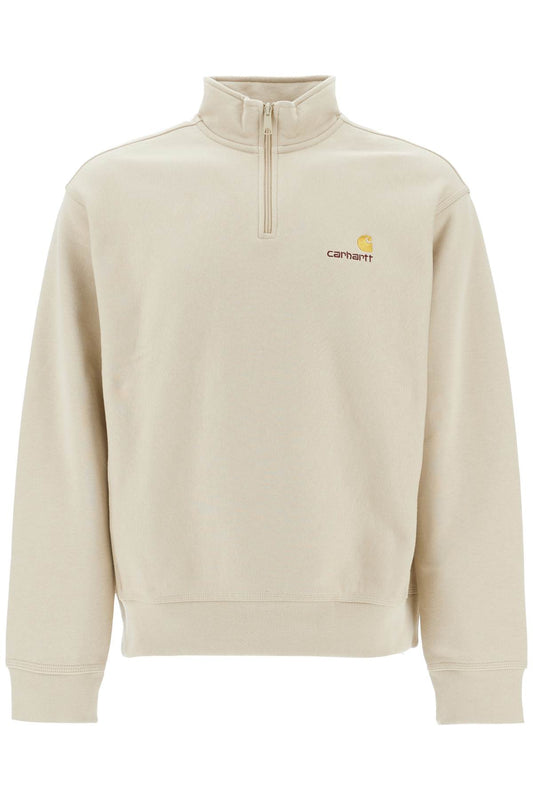 Carhartt Wip American Script Half-Zip Sweat