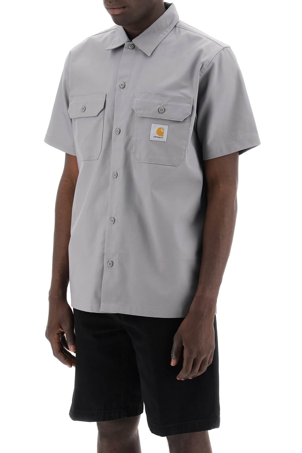 Carhartt Wip Short-Sleeved S/S Master Shirt