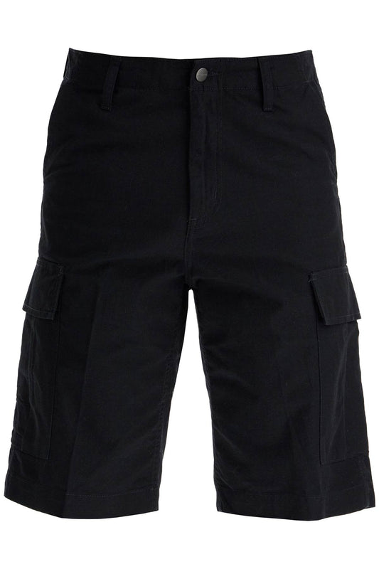 Carhartt Wip Cargo Shorts In Cotton Ripstop