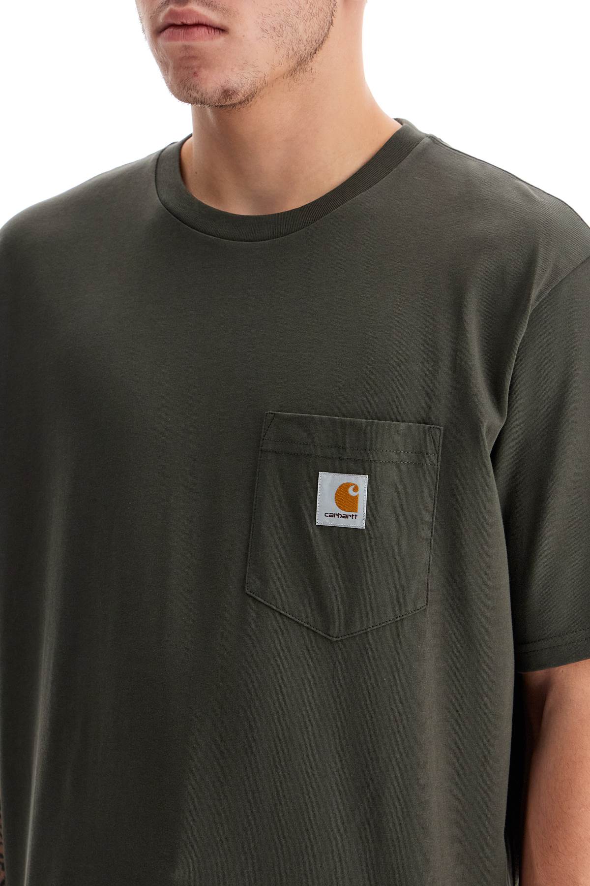 Carhartt Wip T-Shirt With Chest Pocket