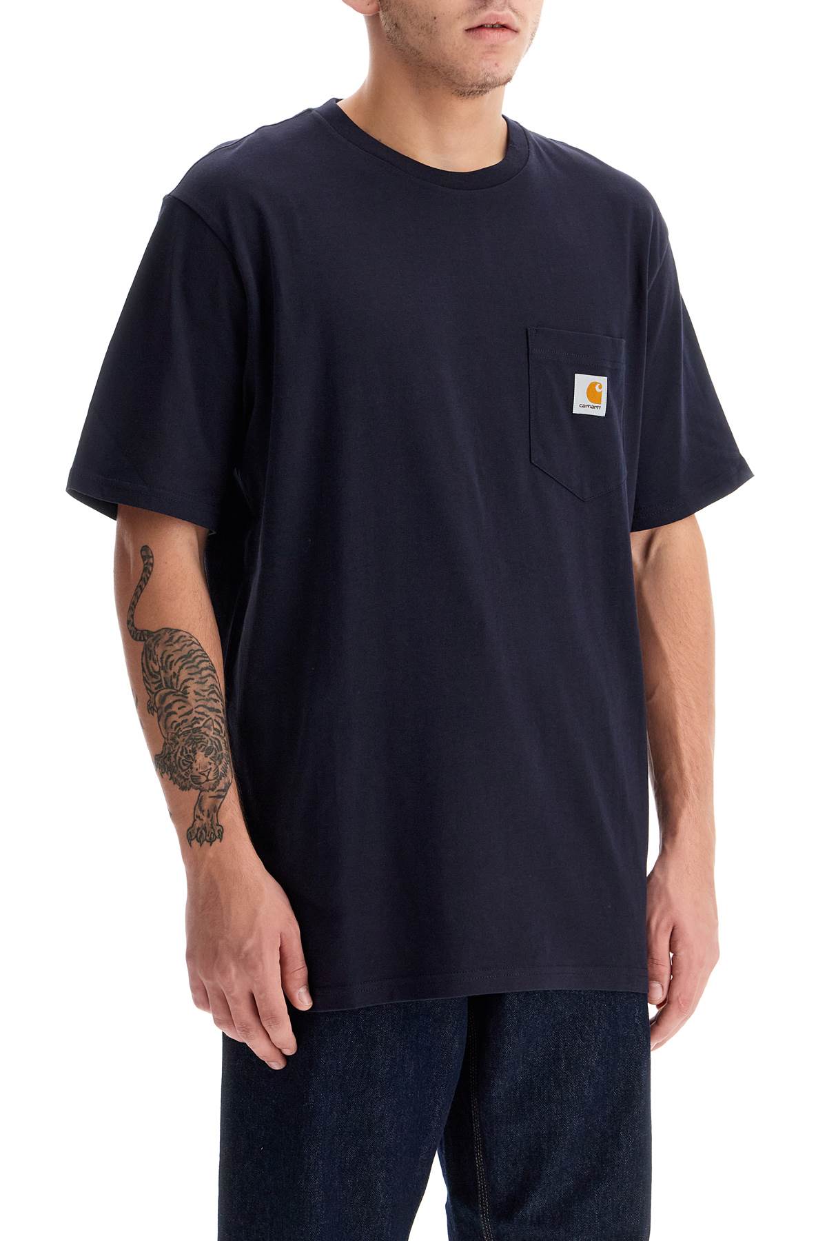 Carhartt Wip T-Shirt With Chest Pocket