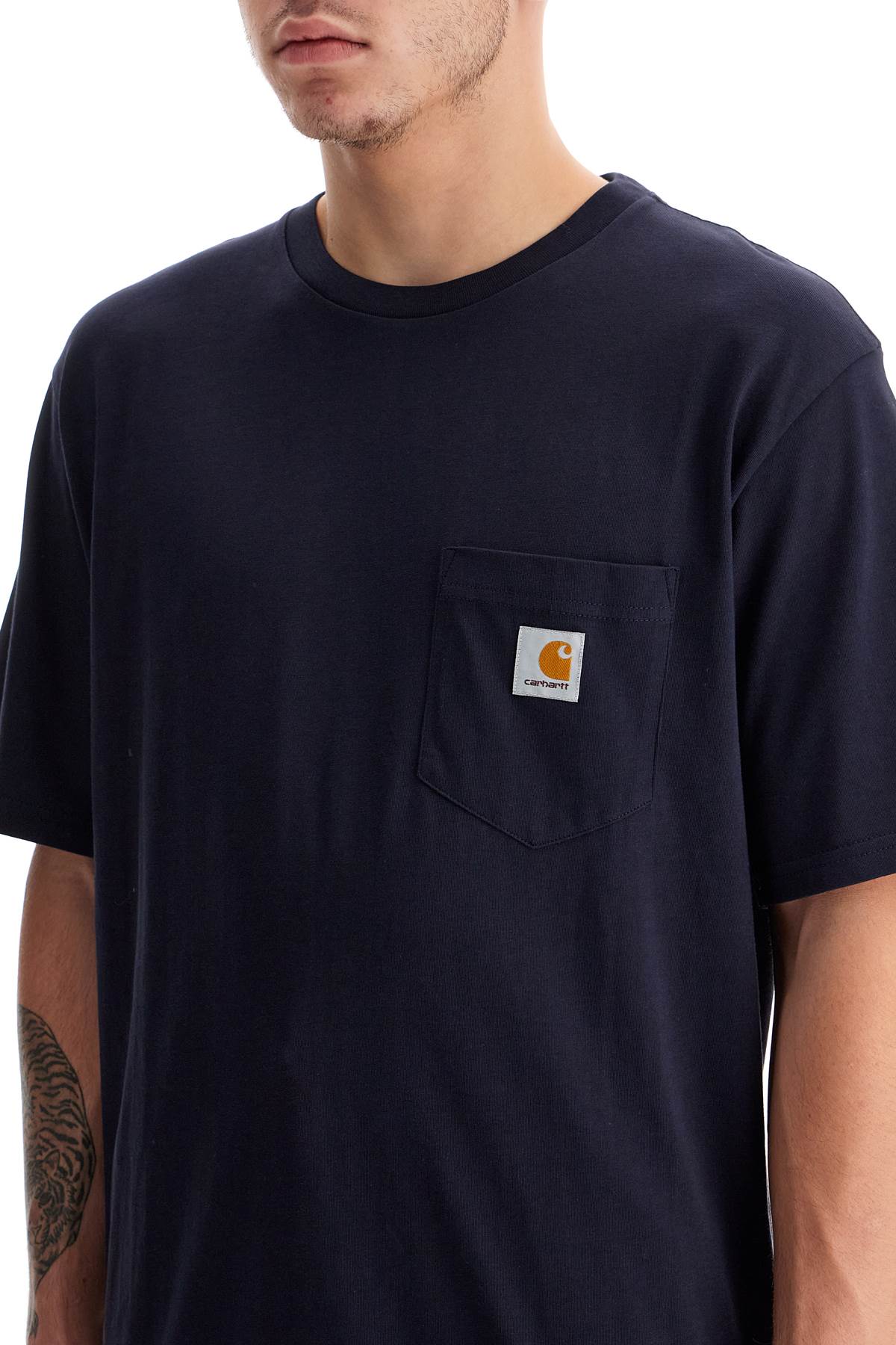 Carhartt Wip T-Shirt With Chest Pocket