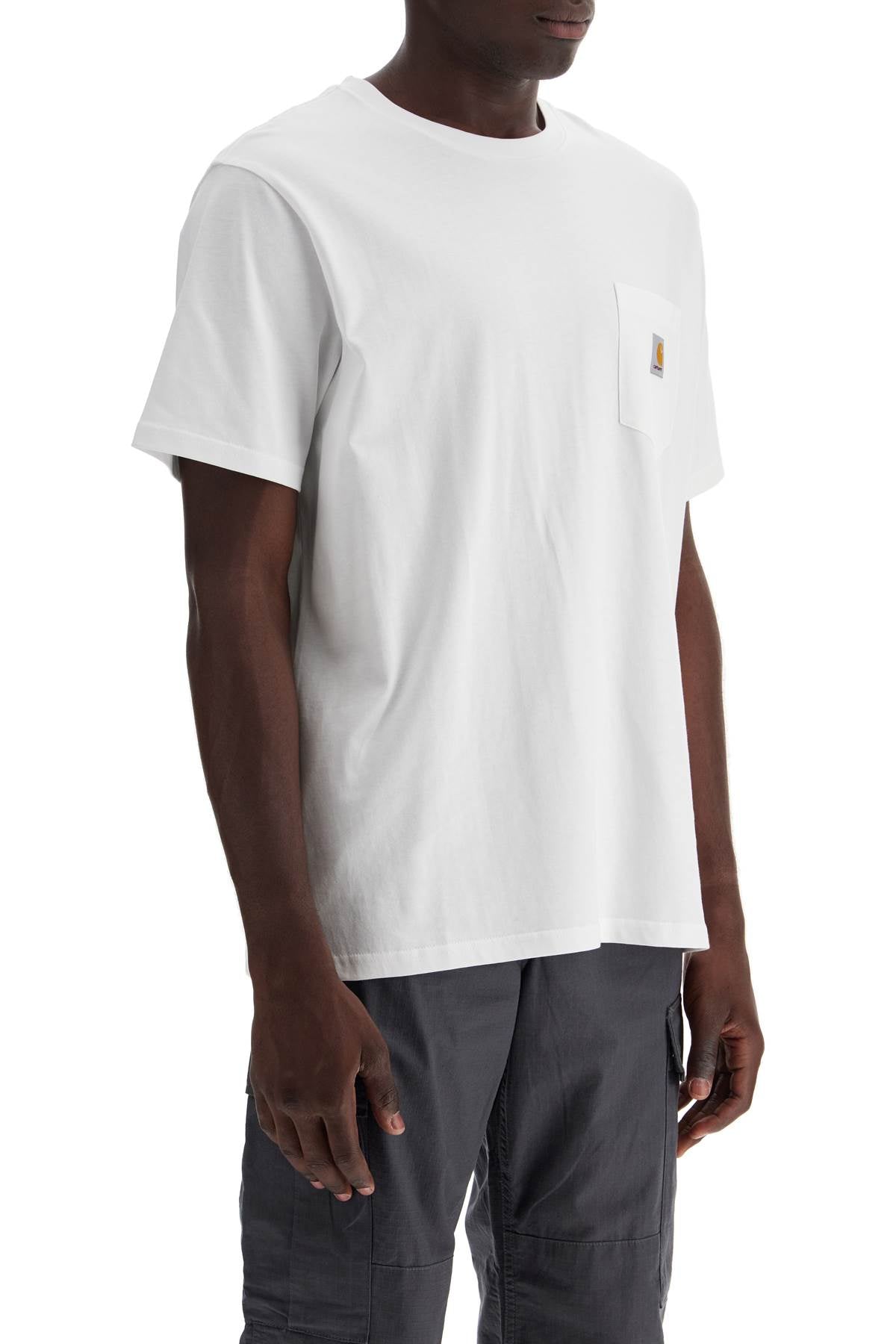 Carhartt Wip T-Shirt With Chest Pocket