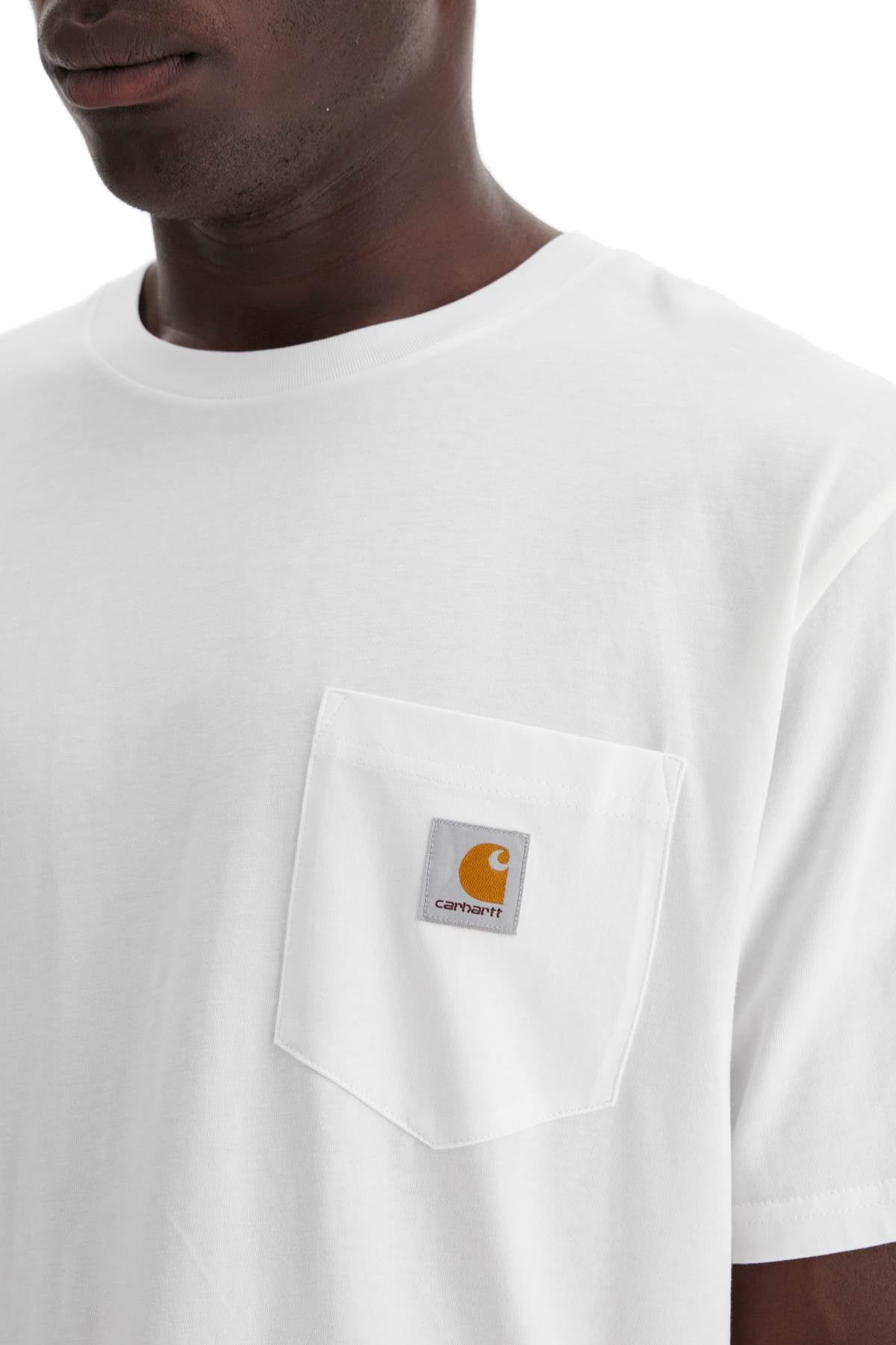 Carhartt Wip T-Shirt With Chest Pocket