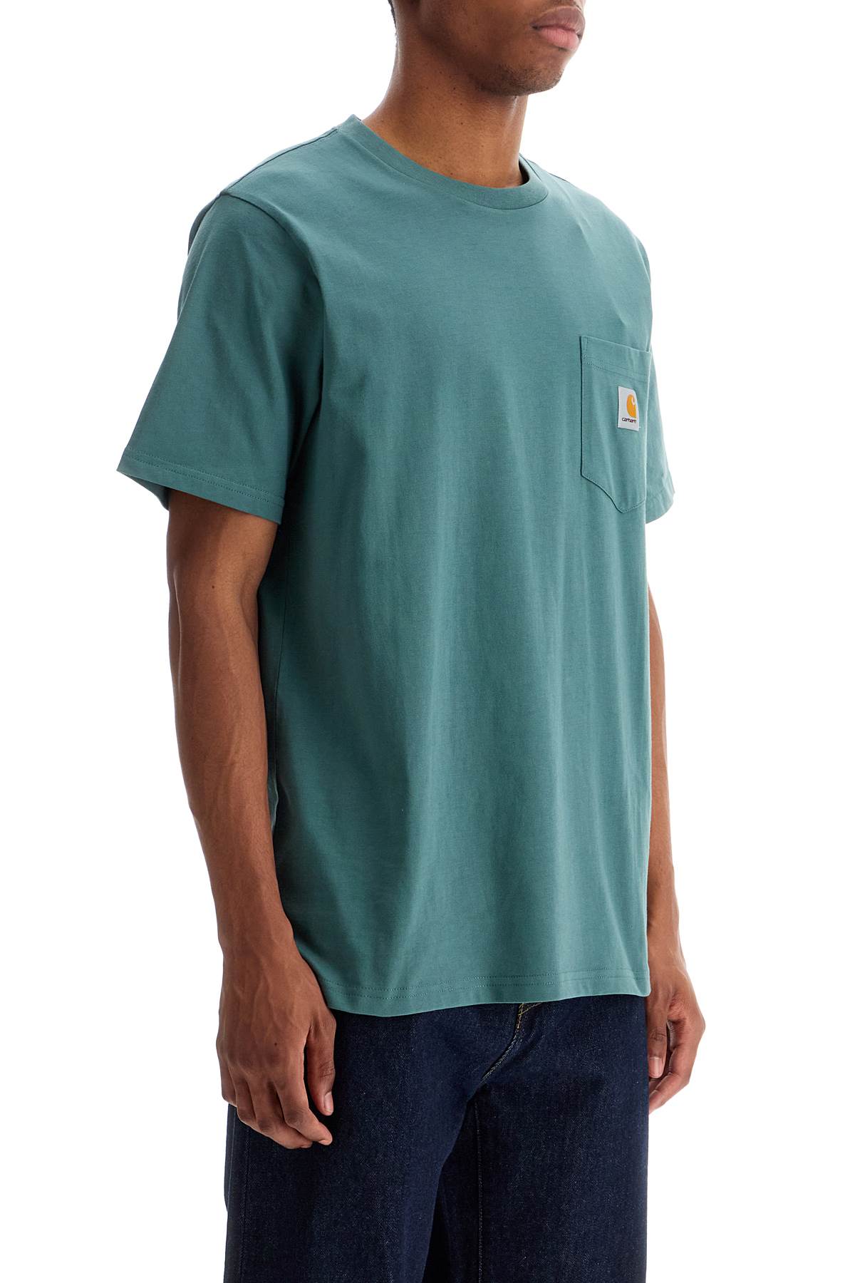 Carhartt Wip T-Shirt With Chest Pocket