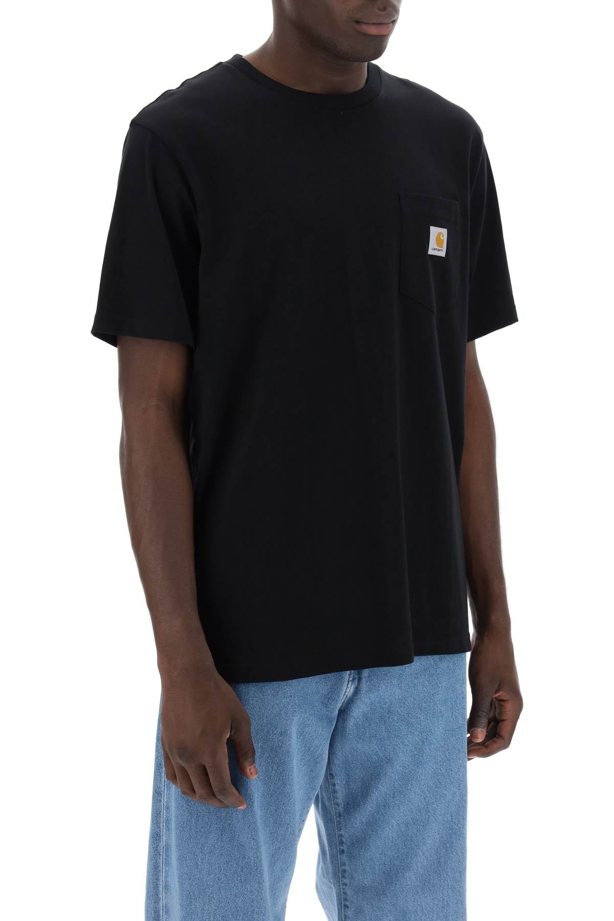 Carhartt Wip T-Shirt With Chest Pocket