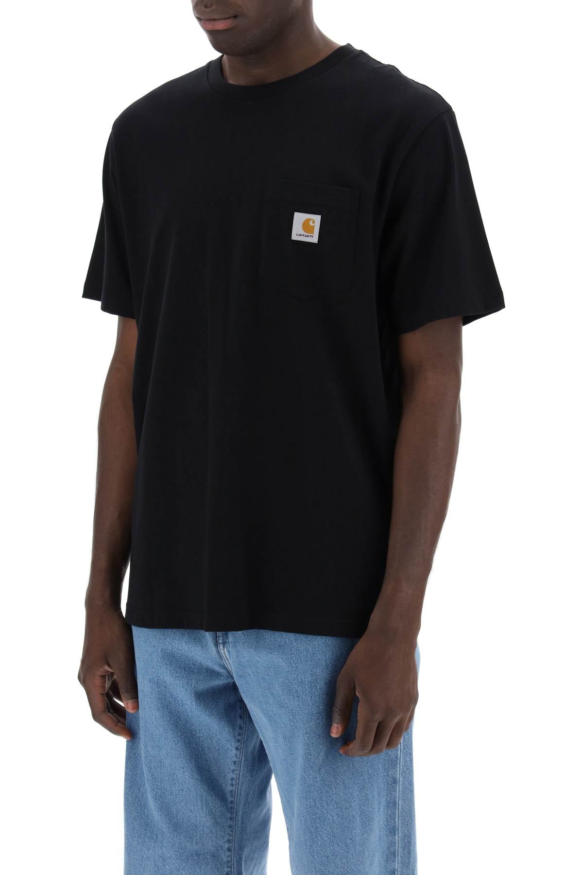 Carhartt Wip T-Shirt With Chest Pocket