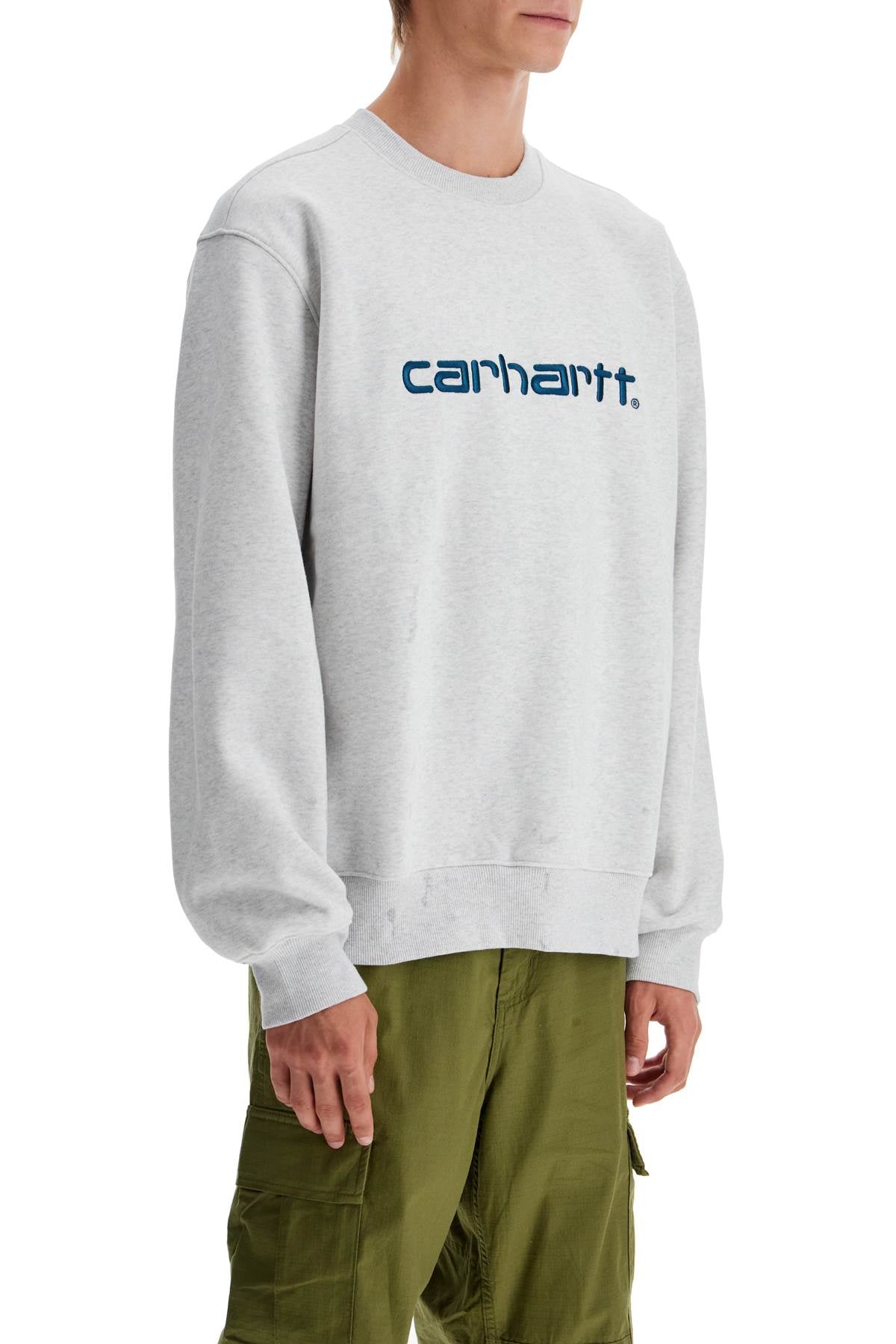 Carhartt Wip Embroidered Logo Sweatshirt