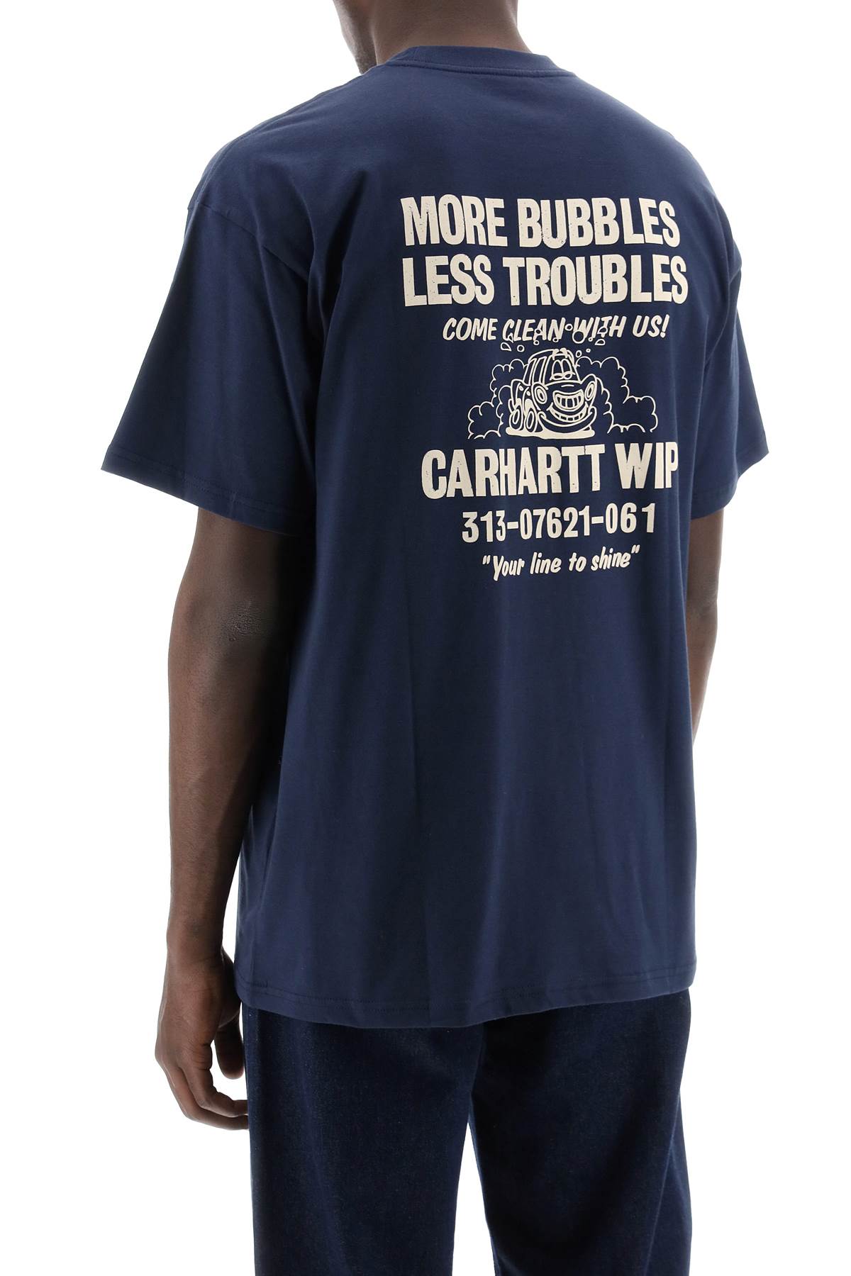 CARHARTT WIP T-Shirt Less Troubles