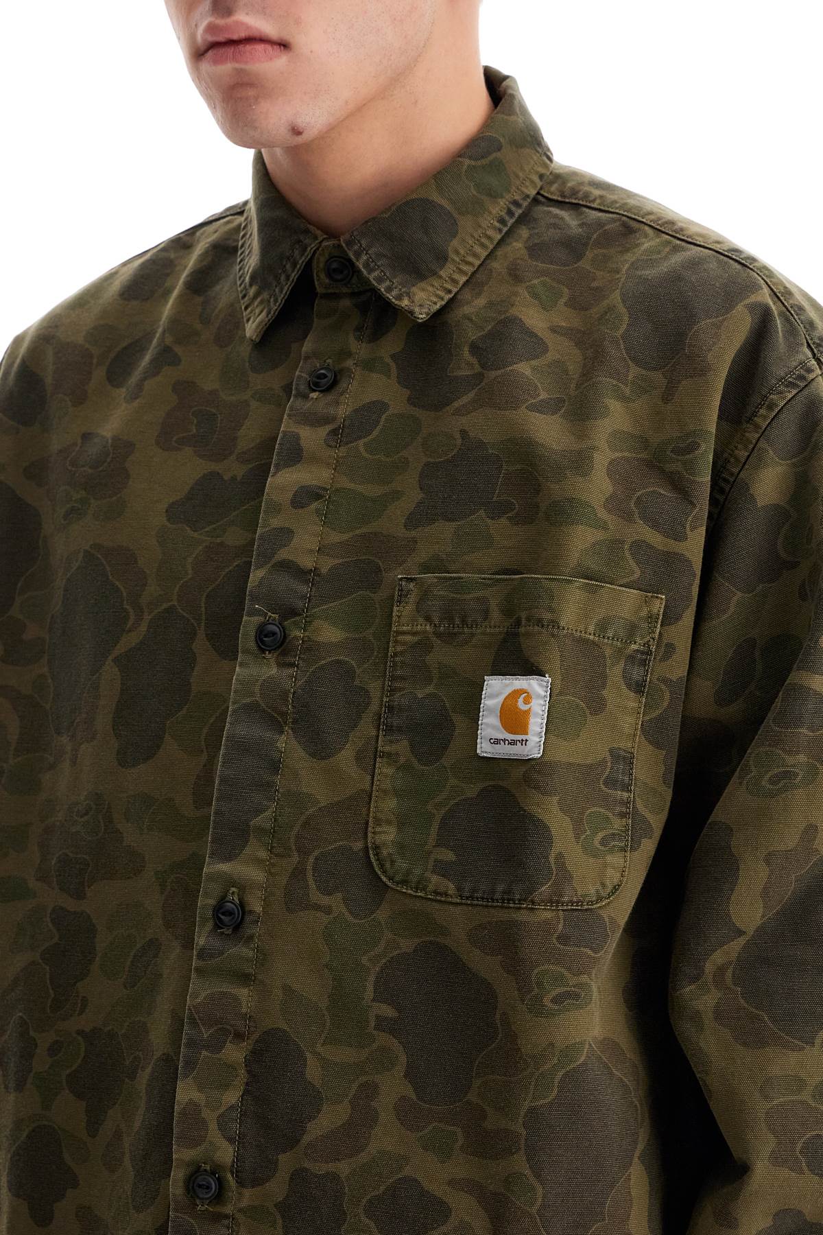 Carhartt Wip Canvas Duck Overshirt