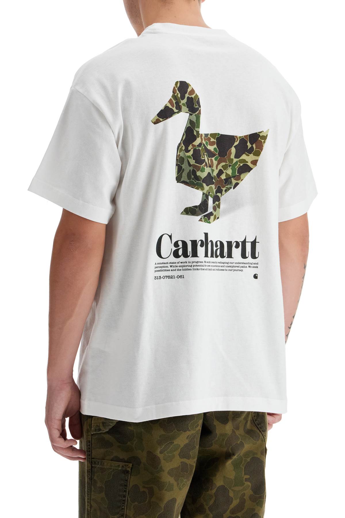 Carhartt Wip Duck Fold T-Shirt