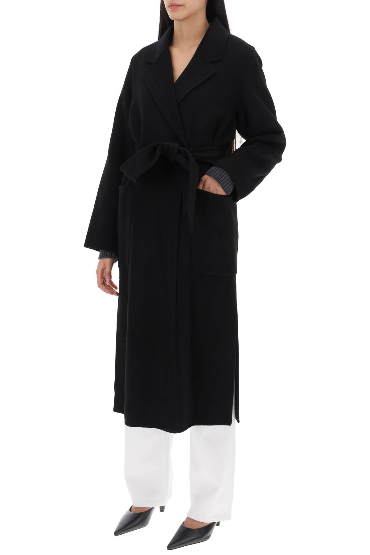 Ivy Oak Celia Wrap Coat