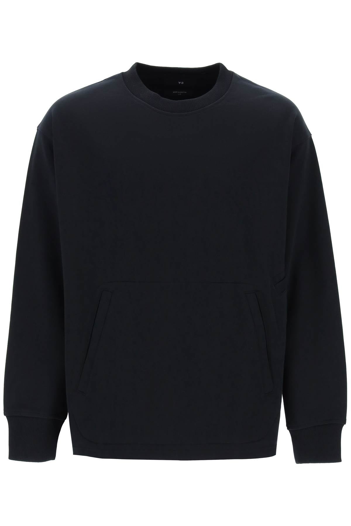 Y-3 Oversized Cotton Blend Sweat