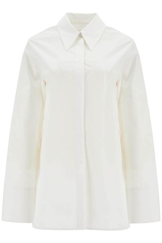 Jil Sander Poplin Shirt For Men