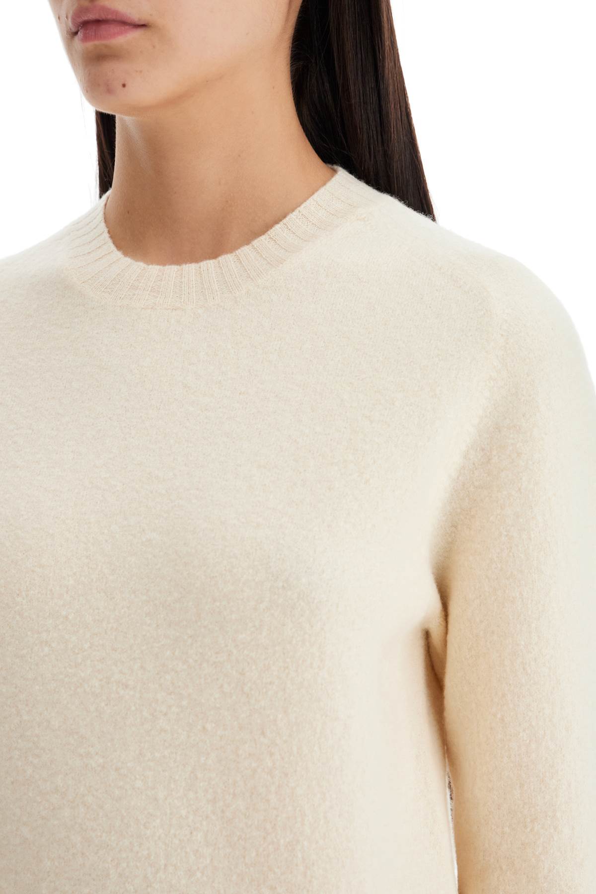 Jil Sander Wool Crewneck Pullover