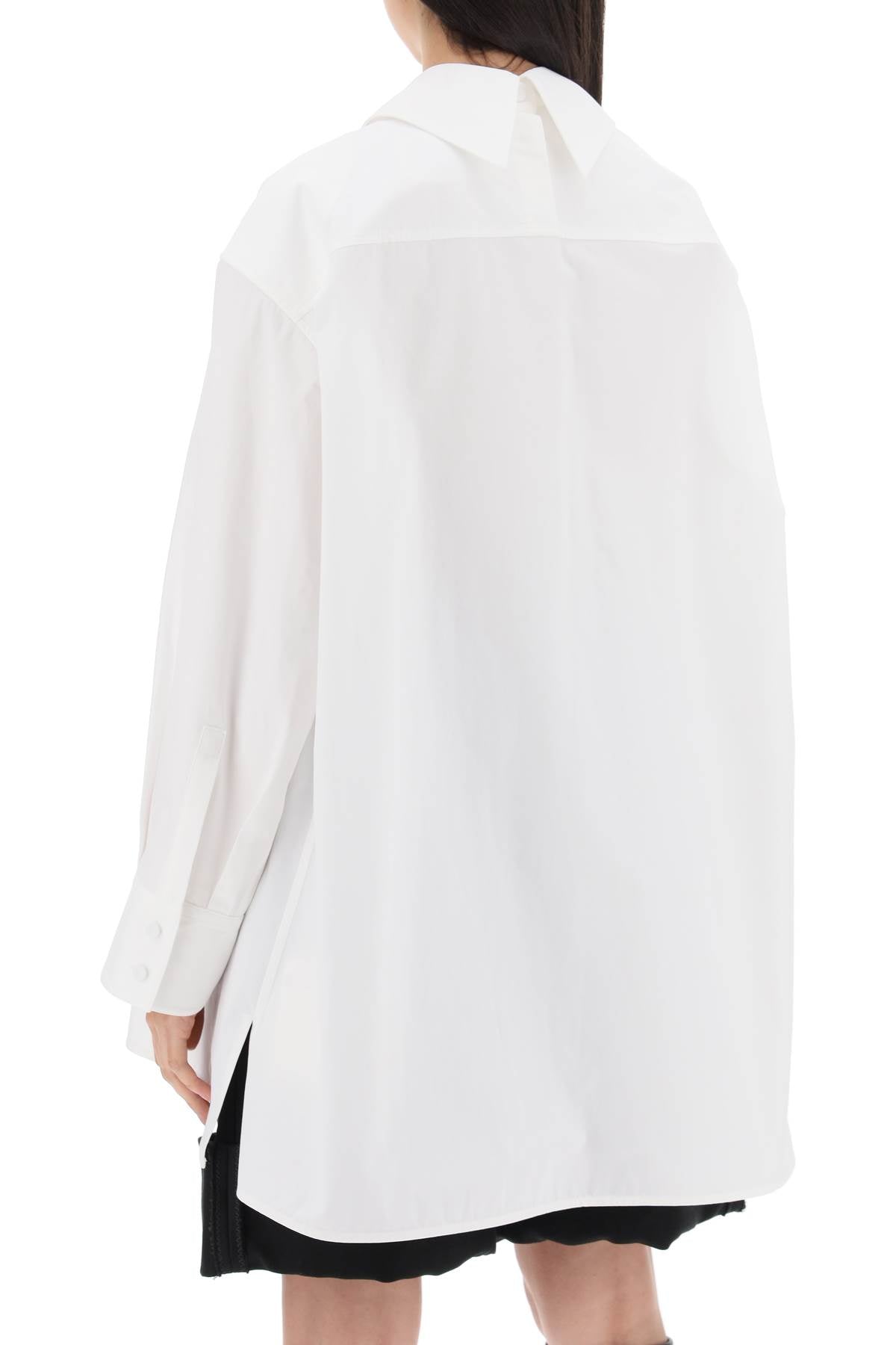 Jil Sander Oversized Shirt With Double