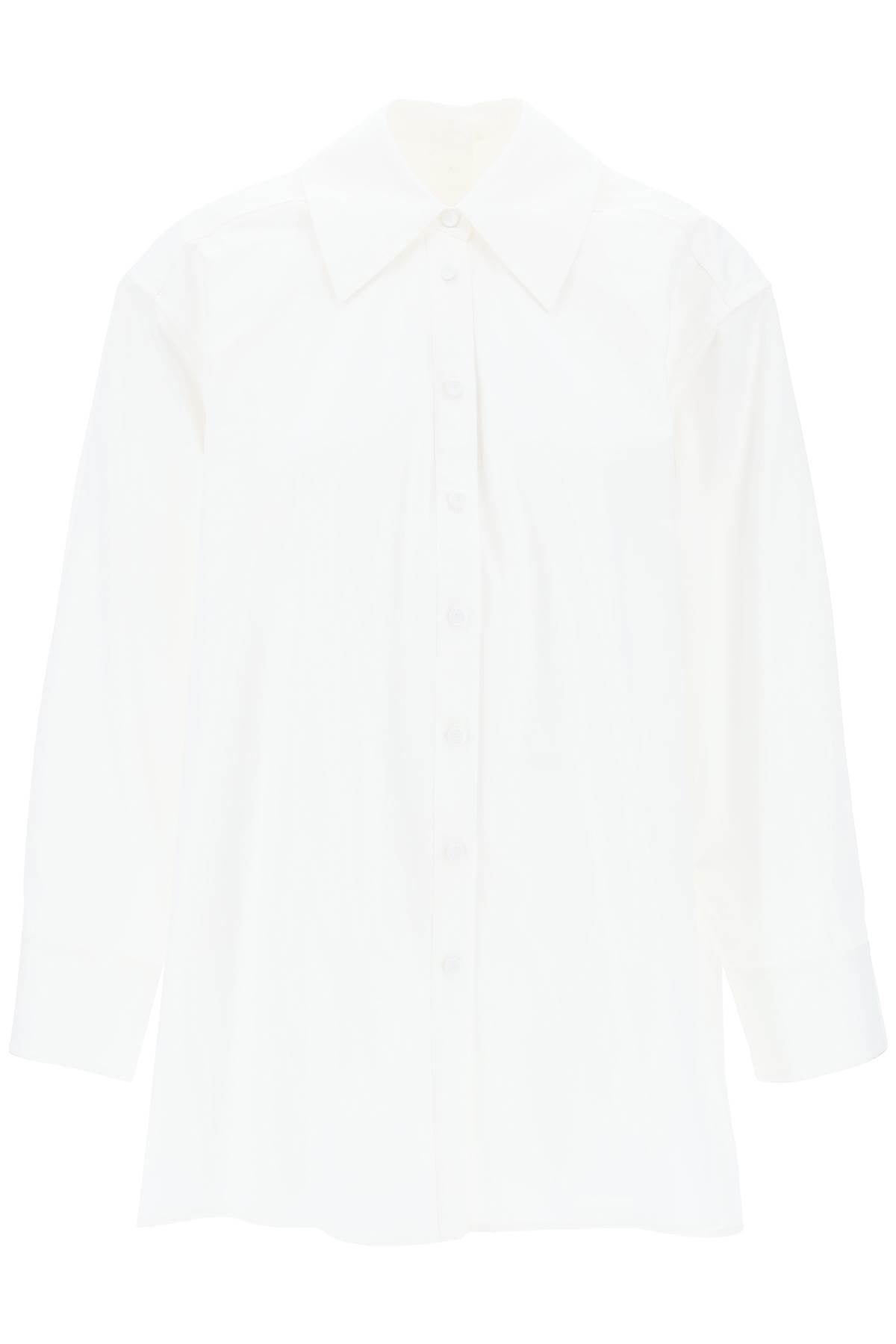 Jil Sander Oversized Shirt With Double