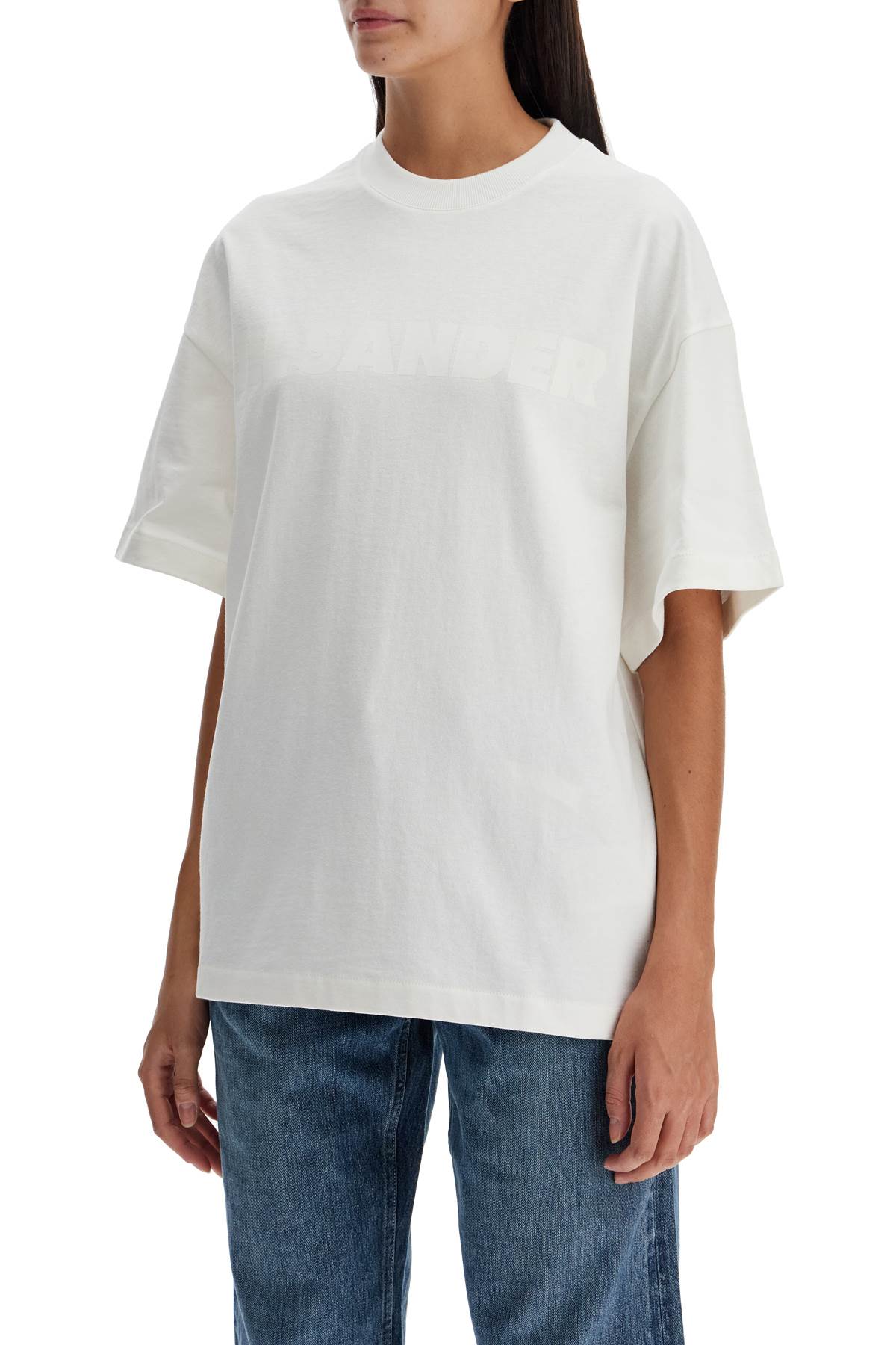 Jil Sander Oversized T-Shirt With