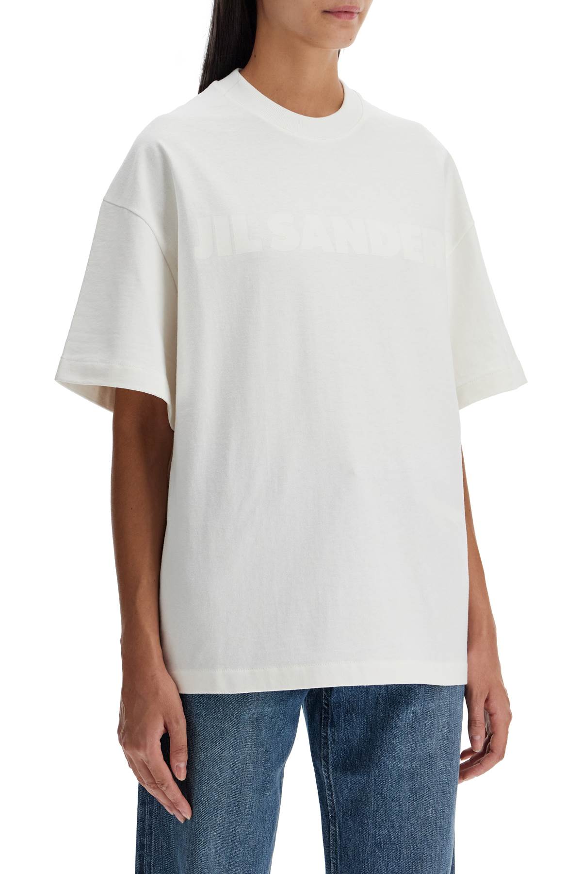 Jil Sander Oversized T-Shirt With