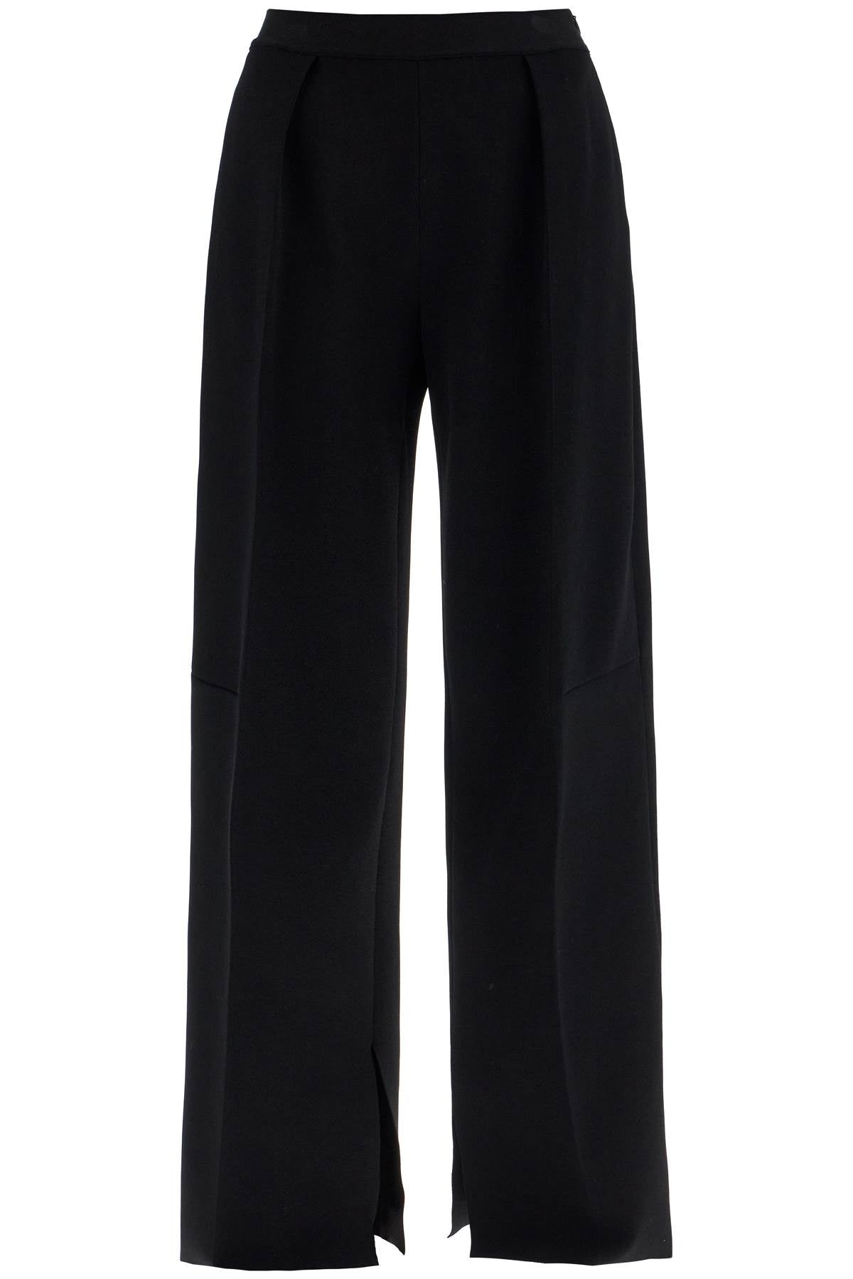 Jil Sander Knitted Viscose Pants For